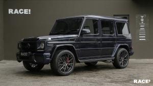 Mercedes-AMG G63 by RACE! on Vorsteiner Wheels (V-FF107) '2017